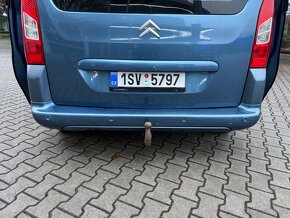 Citroën Berlingo, 1.6 68kW, 5 míst, tažné, 2.maj., ČR - 7