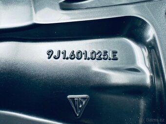 Originál zimní kola Porsche Taycan R20 - 7