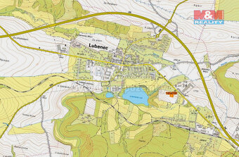 Prodej pozemku k bydlení, 722 m², Lubenec - 7