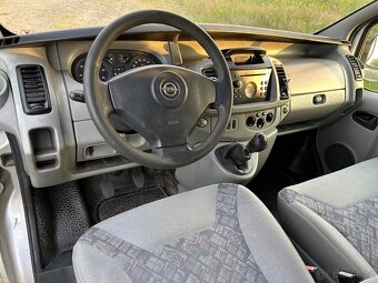 Opel Vivaro 1.9 DTI 74kw, 6 míst - 7