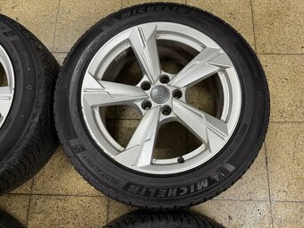 Originální ALU kola audi 5x112 r18 zimní pneu 7mm - 7