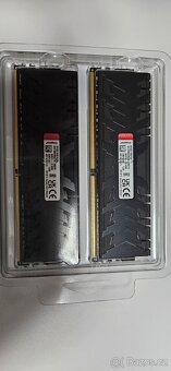 AMD Ryzen 7 5800X3D + MB + 32 GB RAM - 7