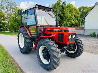 Zetor 7745 590 mth - 7