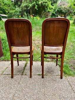Unikátní starožitné židle Thonet _cena za kus - 7