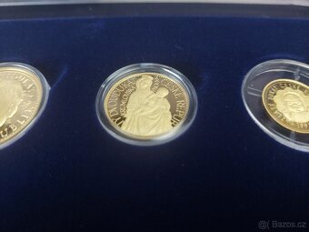 Sada zlatých medailí 1, 2, 5 a 10 dukát – 1997 (PROOF) - 7