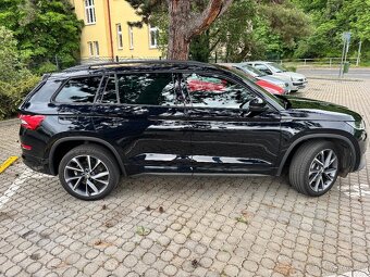 Kodiaq SportLine WEBASTO CANTON 7 mist TAŽNÉ DPH - 7