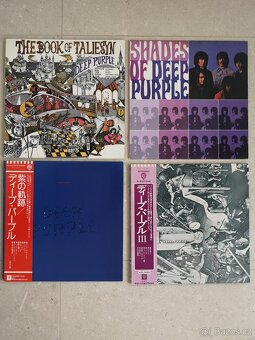LP desky DEEP PURPLE, DOORS, IRON MAIDEN,LED ZEPPELIN - 7