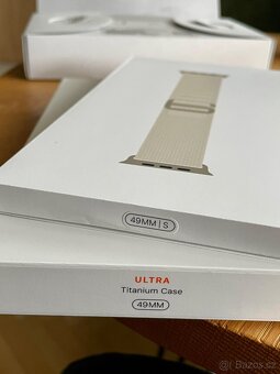 Apple Watch Ultra - TOP stav, baterie 100% - 7