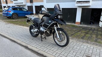 bmw r1200 GSA 5x kufry , 2 sady kol - 7