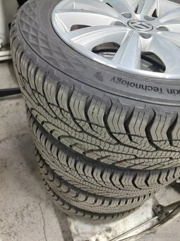 Celoroční pneu Volkswagen 205/55/R16 5x112 - 7