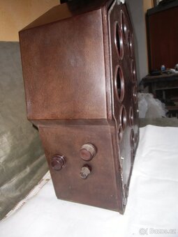 Starožitné rádio Philips 2634 - 7
