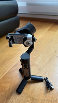 Stabilizátor Hohem iSteady V2S – jako nový, kompletní balení - 7