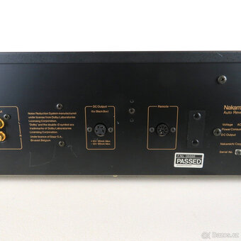 Kazetový magnetofon Nakamichi Dragon s bookletem s ideálním - 7