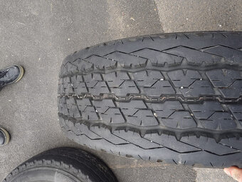 Letní kola a disky na Peugeot Boxer, R15 C, 215/70 - 7