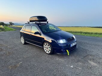 Fabia skoro RS - 7