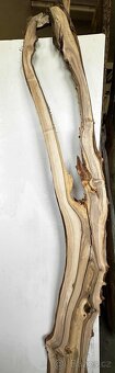 Atypické fošny na epoxid ořech - 250cm a více - 7