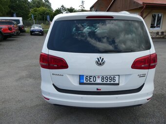 Volkswagen Sharan 2.0 TDi 103kW Life,2xkola,serviska - 7