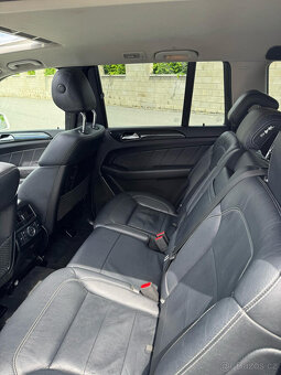 MERCEDES BENZ GL 350CDi 4MATIC ČR - 7