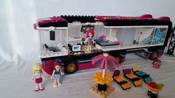 Lego Friends 41106 Koncertní vůz Pop hvězdy - 7