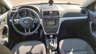 Škoda Yeti 2.0TDi 110kW DSG 4×4 TZ - 7