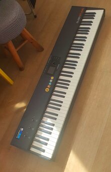 Piano MIDI, profi kladívkova mechanika - 7