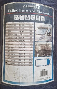 Reimo – Carbest - Vnitřní termoclona pro VW Caddy krátká ver - 7