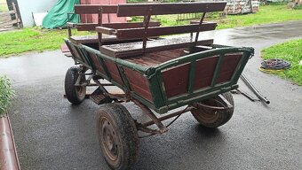 Bryčka za koně - jedno i dvoj spřežení - 7
