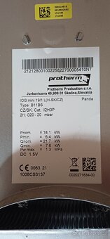 Plynový ohřívač průtokový Panda IOG mini - 7