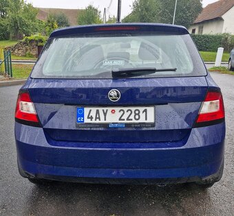 Škoda Fabia III., 1.4TDi, 66 kW, najeto 189 000 - 7