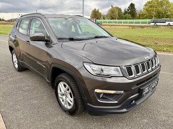 JEEP COMPASS 1.4 T //2018 DPH 55.000 KM KLIMA TAŽNÉ SERVISKA - 7