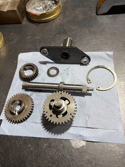 Motor Babetta 210 po GO - 7