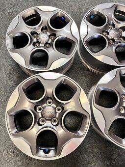 5x110 R16 originál Jeep Compass / Renegade - 7