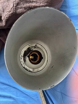 stará bakelitová lampa Elektrorsvit typ 11105 - 7