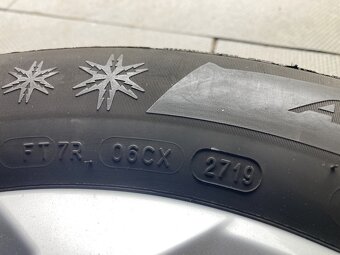 Alu kola AUDI Q2 - KAROQ - VW T-ROC zimní MICHELIN 205/60R16 - 7