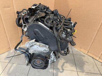 Motor DDY DDYA 1.6 TDI 85kw Škoda VW Seat 149 000km - 7