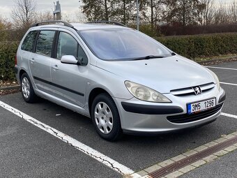 Peugeot 307 break 1.6i 80kW klimatizace 2002 - 7