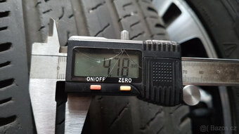 Krásná leštěná letní ALU kola 15" 4x100 VW, Škoda, Seat - 7