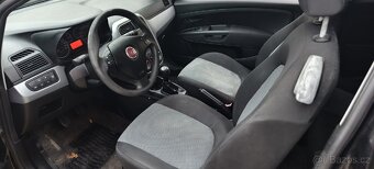 Fiat Grande Punto 2010 rok 1.3 diesel - 7