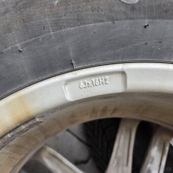 Alu kola Dezent, 205/60 R16, zimní pneu - 7