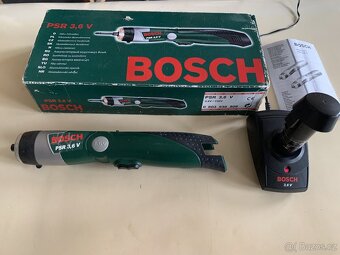 Akušroubovák Bosch - 7