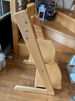 Rostoucí židle Jitro buk - 7