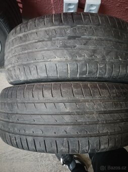 Alu Toora 17" 5x98 Alfa romeo šedá lesklá 215/50 - 7