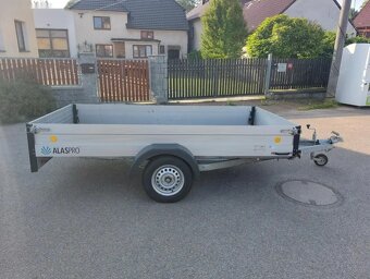 naklápěcí přívěsný vozík ALX31 - 7