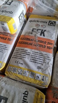 Suché směsi - beton, lepidlo, cement - 7