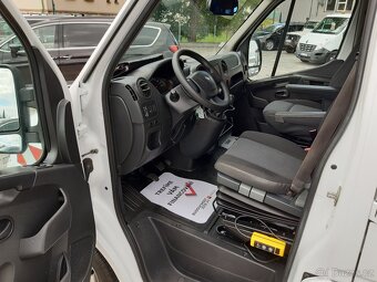 Renault Master 2.3 DCi,Tupláky, 6míst, kamera, DPH - 7