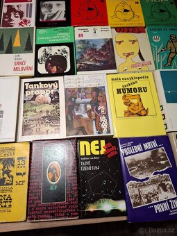 Mix žánrů knihy 100 ks - 7