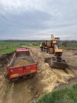 Autodoprava, zemní práce - 7