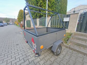 Přívěsný vozík NOVÁ STK - 7