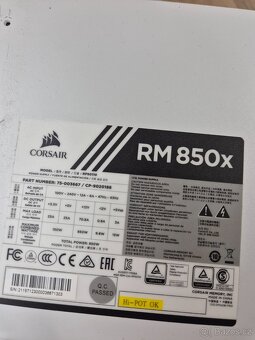 Zdroj Corsair RM850x White 850 W - 7