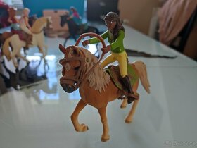 Schleich jezdkyně na koních - HORSE CLUB, jezdci, koně - 7